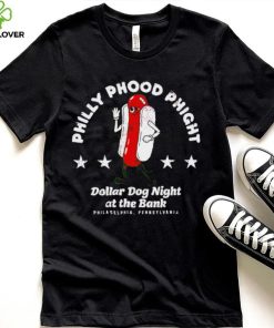 Philadelphia Phillies Philly Phood Phight Dollar Dog Night at the Bank 2023 shirt