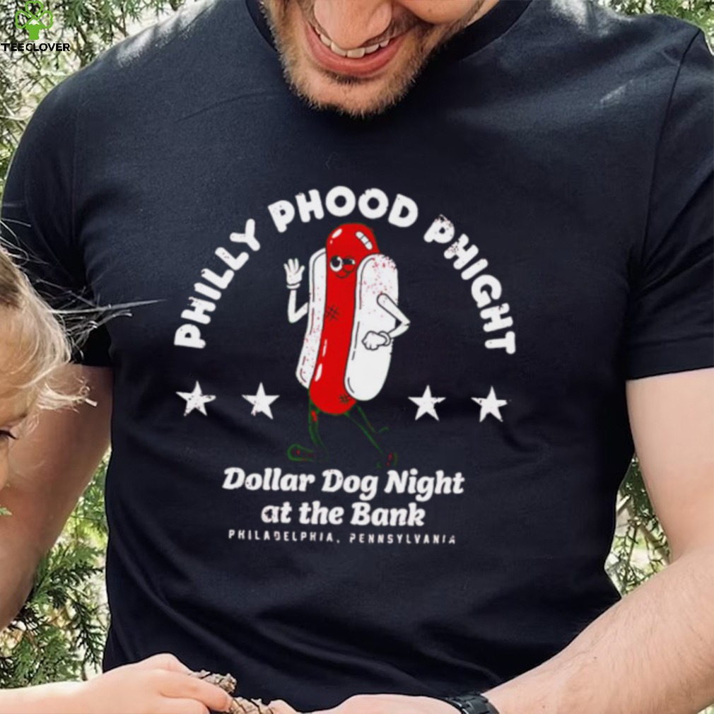 Philadelphia Phillies Philly Phood Phight Dollar Dog Night at the Bank 2023  shirt - Limotees