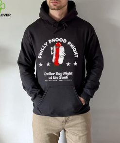 Philadelphia Phillies Philly Phood Phight Dollar Dog Night at the Bank 2023  shirt - Limotees