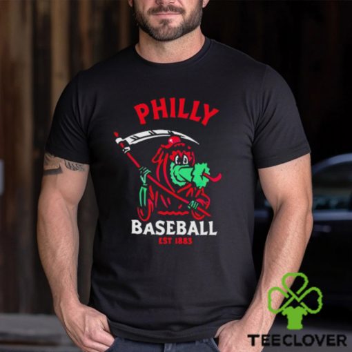 Philadelphia Phillies Philly baseball est 1883 hoodie, sweater, longsleeve, shirt v-neck, t-shirt