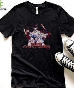 Philadelphia Phillies Red October Baseball Player T Shirt