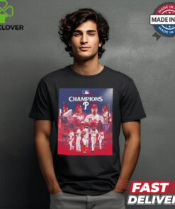 Philadelphia Phillies Red October Ring The Bell The East Is Ours poster shirt