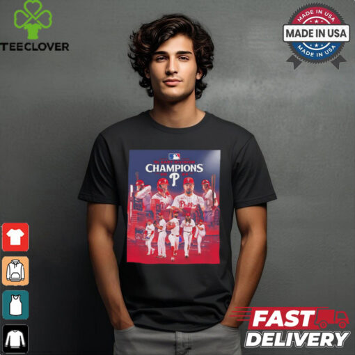 Philadelphia Phillies Red October Ring The Bell The East Is Ours poster shirt