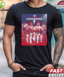 Philadelphia Phillies Red October Ring The Bell The East Is Ours poster shirt
