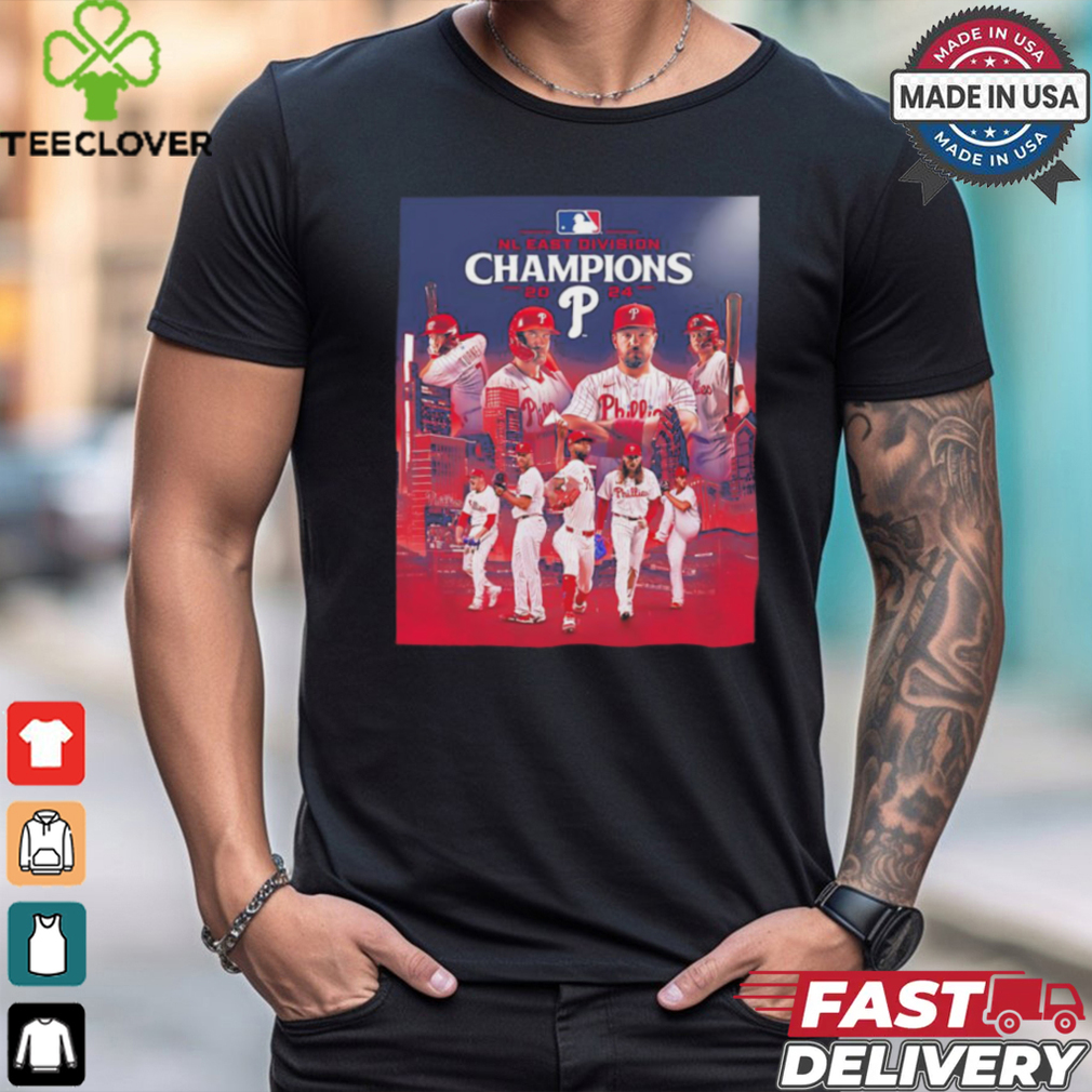 Philadelphia Phillies Red October Ring The Bell The East Is Ours poster shirt Philadelphia Phillies Red October Ring The Bell The East Is Ours poster shirt