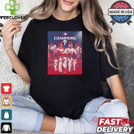 Philadelphia Phillies Red October Ring The Bell The East Is Ours poster shirt