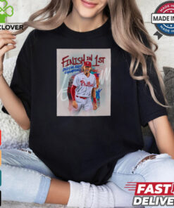 Philadelphia Phillies Roy Halladay Finish In 1st 2024 NL East Champions Signature Poster t shirt