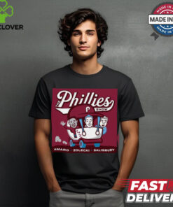 Philadelphia Phillies Show Amaro Zolecki Salisbury Poster t shirt