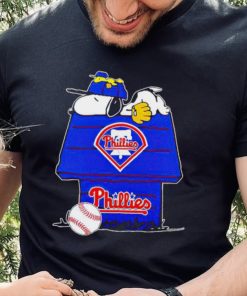 Philadelphia Phillies Snoopy And Woodstock The Peanuts Baseball shirt
