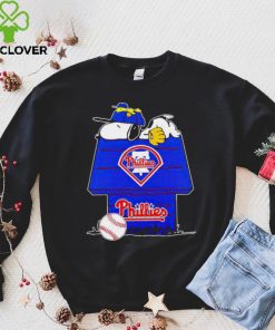 Philadelphia Phillies Snoopy And Woodstock The Peanuts Baseball hoodie, sweater, longsleeve, shirt v-neck, t-shirt