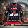 Oregon Ducks They Not Like Us Christmas Sweater1