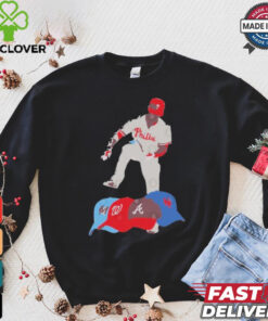 Philadelphia Phillies Stomp On Team NL East Champs! T Shirt