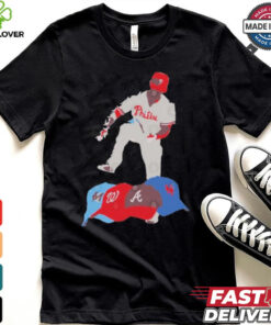 Philadelphia Phillies Stomp On Team NL East Champs! T Shirt