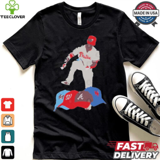 Philadelphia Phillies Stomp On Team NL East Champs! T Shirt