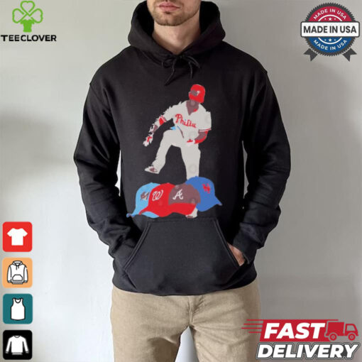 Philadelphia Phillies Stomp On Team NL East Champs! T Shirt