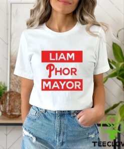 Philadelphia Phillies Taryn Hatcher Liam Phor Mayor T Shirt