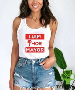 Philadelphia Phillies Taryn Hatcher Liam Phor Mayor T Shirt