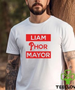 Philadelphia Phillies Taryn Hatcher Liam Phor Mayor T Shirt