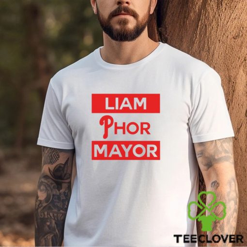 Philadelphia Phillies Taryn Hatcher Liam Phor Mayor T Shirt