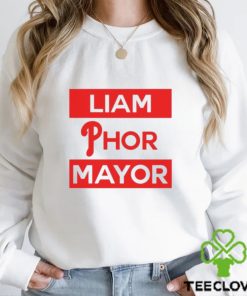 Philadelphia Phillies Taryn Hatcher Liam Phor Mayor T Shirt