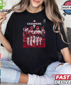 Philadelphia Phillies Team 2024 NL East Division Champions Poster Shirt