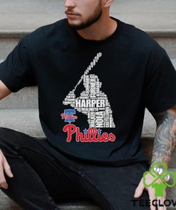 Philadelphia Phillies Team Baseball Player Name 2024 Harper Nola Walker T Shirt