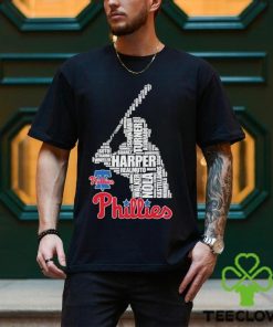 Philadelphia Phillies Team Baseball Player Name 2024 Harper Nola Walker T Shirt