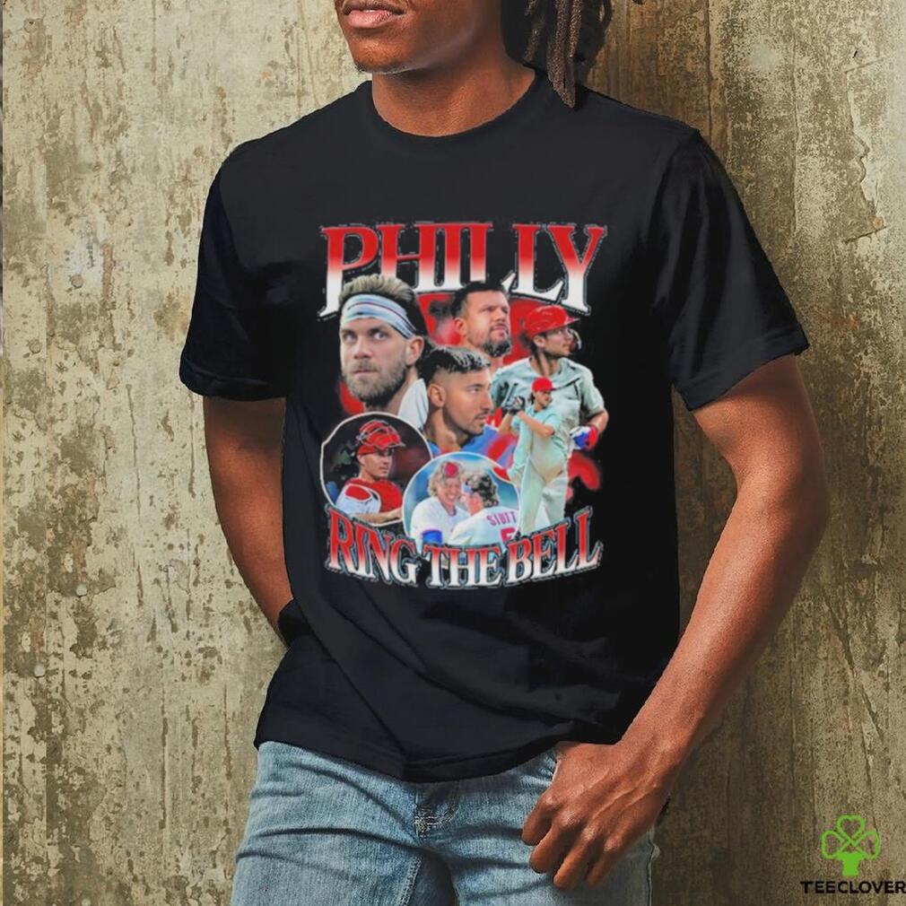 Philadelphia Phillies The Philly Ring The Bell Shirt - Limotees