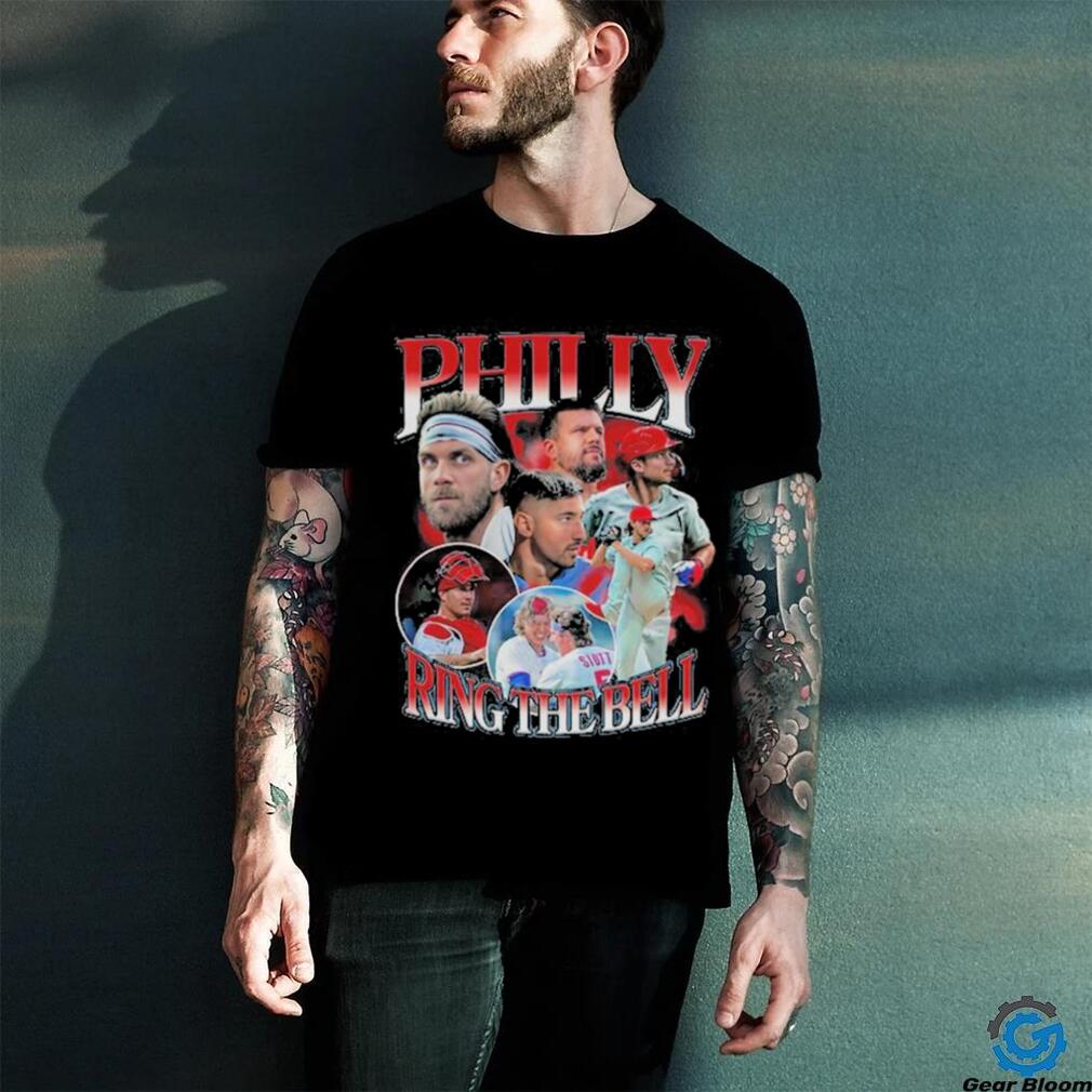 Philadelphia Phillies Ring Smash the Bell T Shirt, Long Sleeve Shirt, –  PhillyVibesShirtsstore