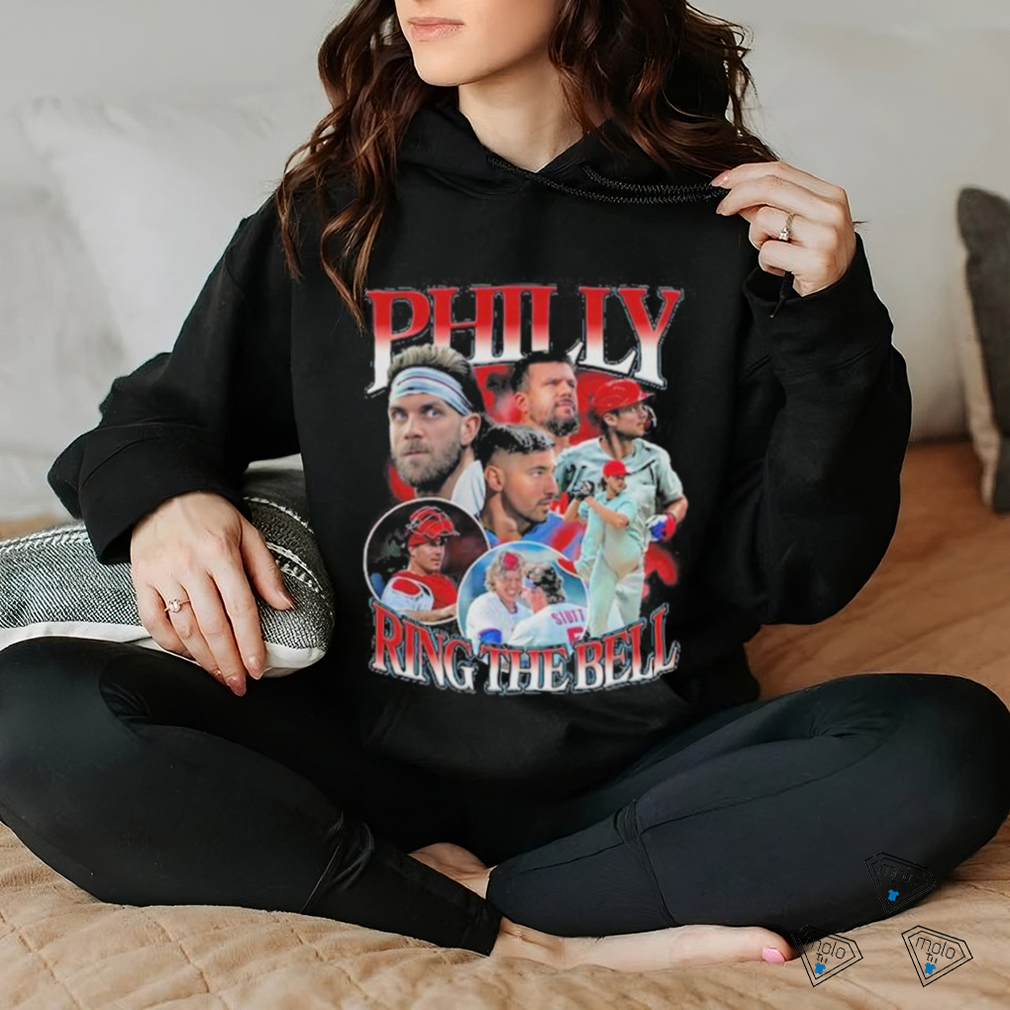 Philadelphia Phillies The Philly Ring The Bell Shirt - teejeep