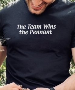 Philadelphia Phillies The Team Wins The Pennant Shirt