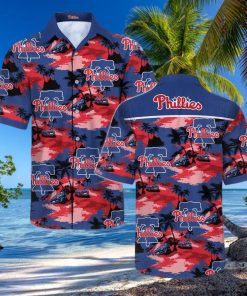 Philadelphia Phillies Tommy Bahama Authentic Hawaiian Shirt – Phillies Hawaiian Shirt