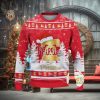 Edmonton Oilers Grinch & Scooby doo Christmas Ugly Sweaters