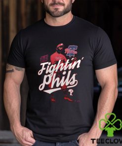 Philadelphia Phillies Women’s Hometown Legend Personalized Name & Number T Shirt