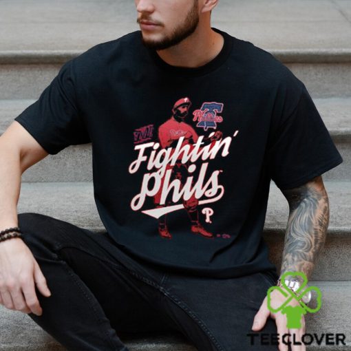 Philadelphia Phillies Women’s Hometown Legend Personalized Name & Number T Shirt