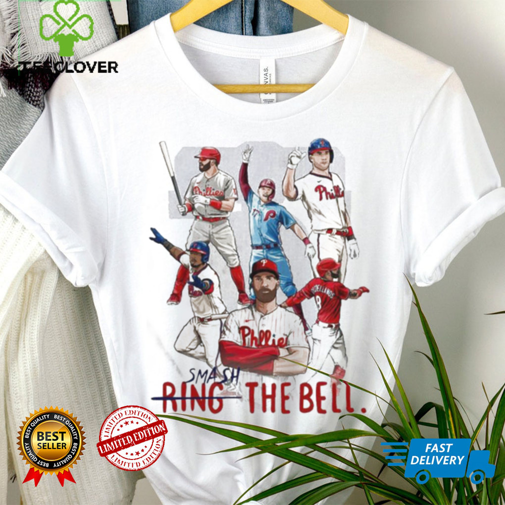Smash the Bell Phillies 2022 shirt, hoodie, sweater, long sleeve and tank  top