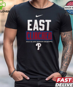 Philadelphia Phillies X Nike 2024 NL East Division Champions T Shirt