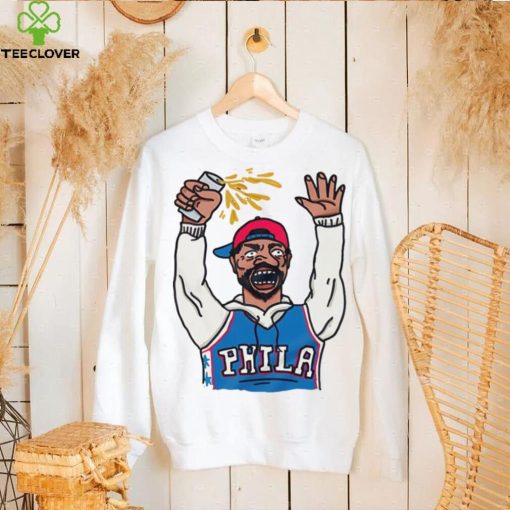 Philadelphia Phillies angry sixers fan caricature hoodie, sweater, longsleeve, shirt v-neck, t-shirt