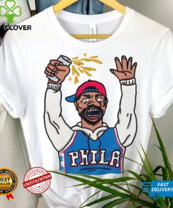 Philadelphia Phillies angry sixers fan caricature hoodie, sweater, longsleeve, shirt v-neck, t-shirt