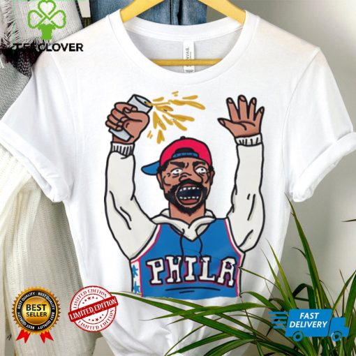 Philadelphia Phillies angry sixers fan caricature hoodie, sweater, longsleeve, shirt v-neck, t-shirt