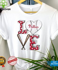 Philadelphia Phillies baseball love shirt