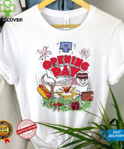 Philadelphia Phillies opening day madness shirt