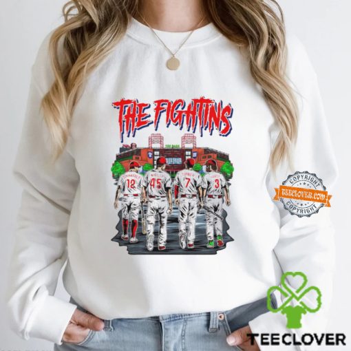 Philadelphia Phillies players the fightings hoodie, sweater, longsleeve, shirt v-neck, t-shirt