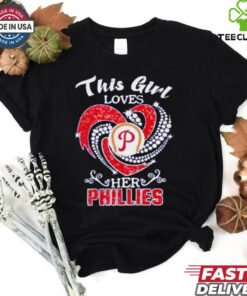 Philadelphia Phillies this girl loves her Phillies shirt