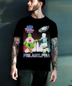 Philadelphia Phillies vs Philadelphia Eagles Philadelphia Skyline 2023 Shirt
