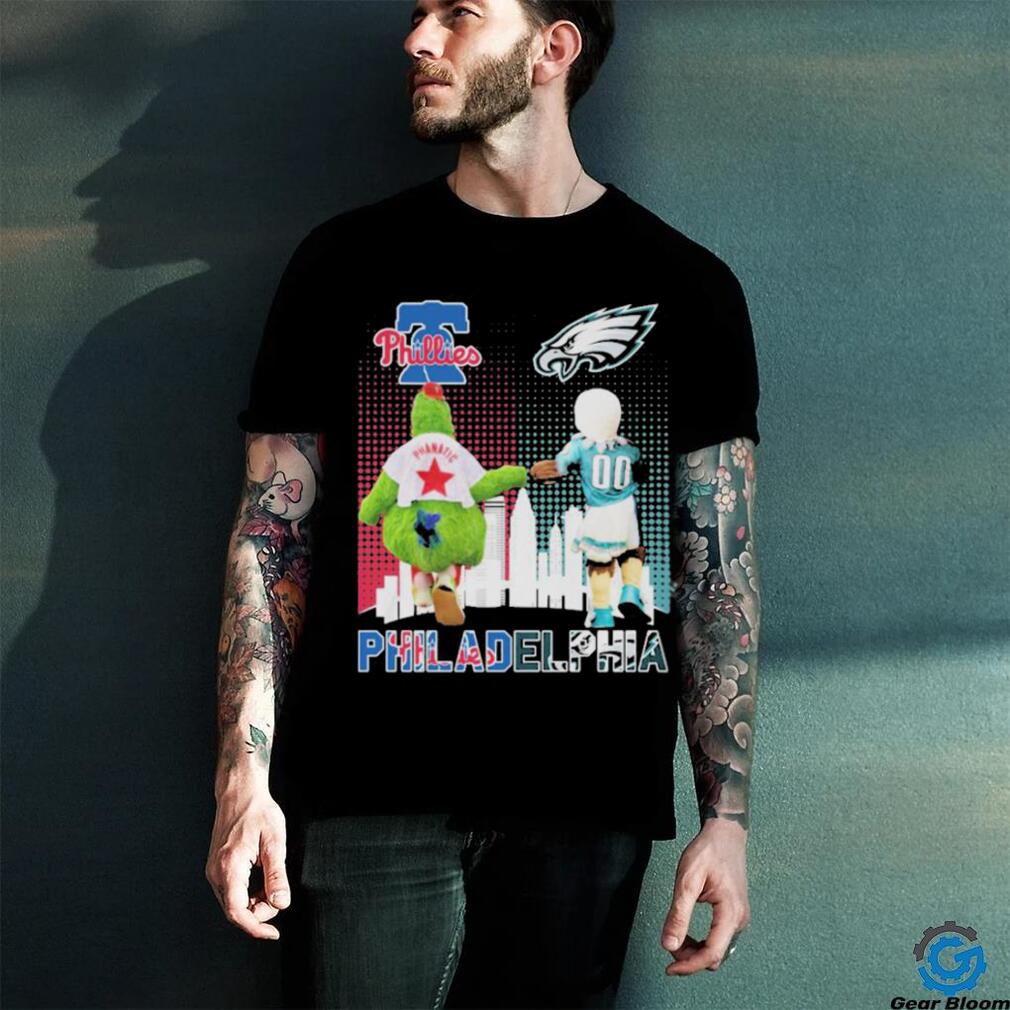 NFL Team Apparel Youth Philadelphia Eagles Tribe Vibe White T-Shirt