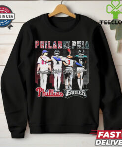 Philadelphia Phillies x Philadelphia Eagles Signature Unisex T Shirt