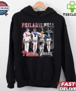 Philadelphia Phillies x Philadelphia Eagles Signature Unisex T Shirt