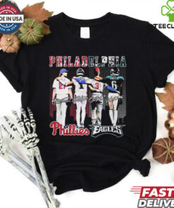 Philadelphia Phillies x Philadelphia Eagles Signature Unisex T Shirt