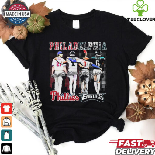 Philadelphia Phillies x Philadelphia Eagles Signature Unisex T Shirt